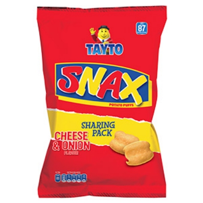 Picture of Tayto Snax Sharing 90g x12